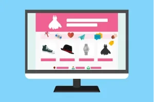Online store Interface